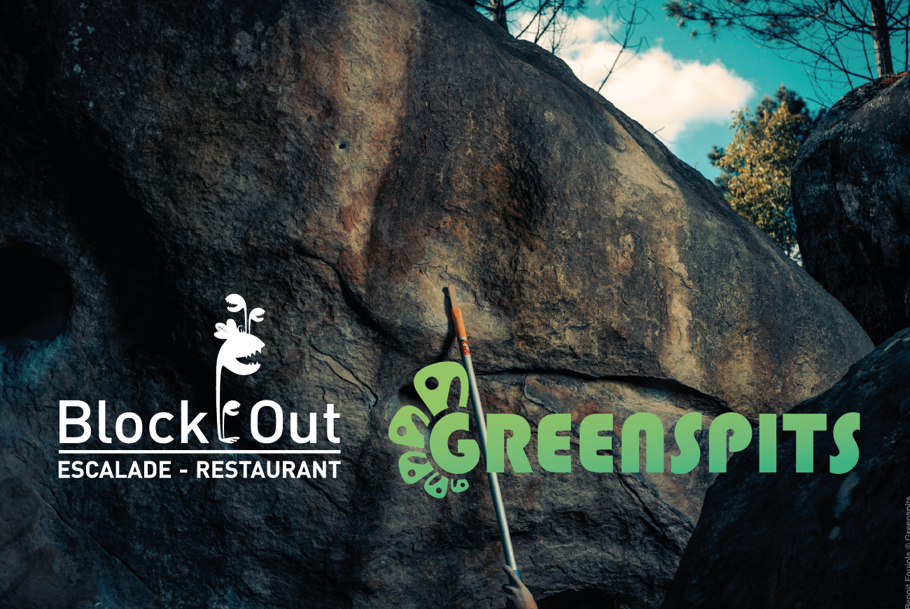 GREEN FRIDAY : Block'Out x Greenspits